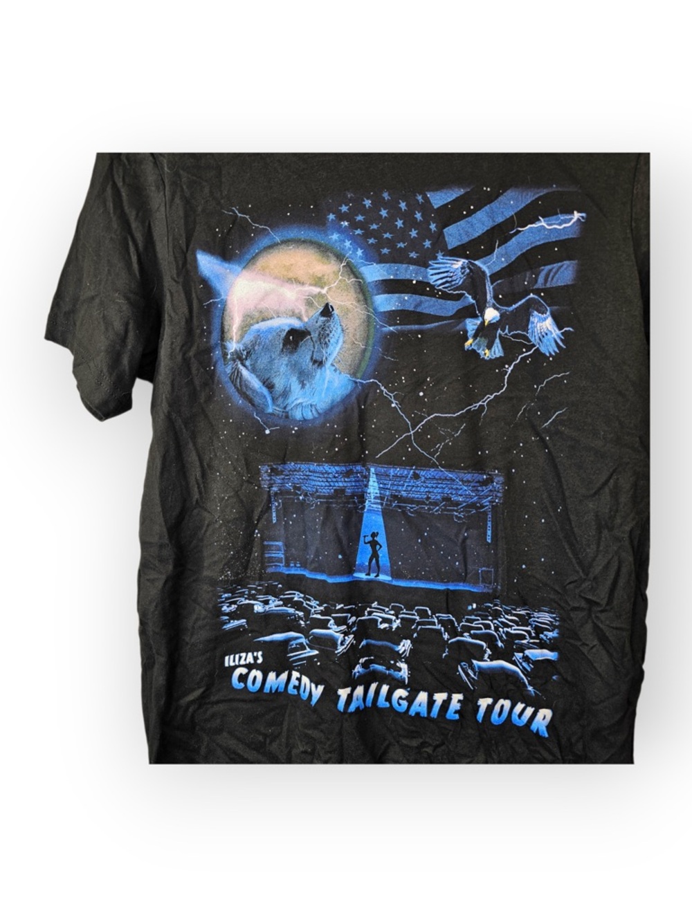 Iliza Shlesinger Comedy Tailgate Tour Graphic Tee - Picture 3 of 5